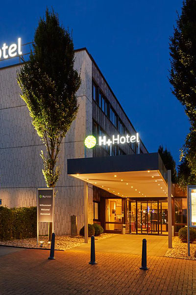 Hplus Hotel Bochum