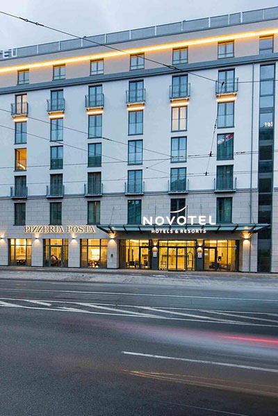 Novotel Nürnberg Centre Ville