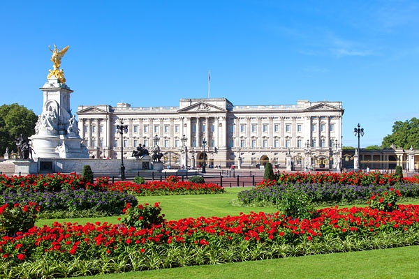 Großbritannien_Buckingham_Palace