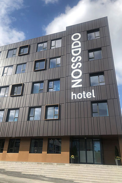 Oddsson Hotel