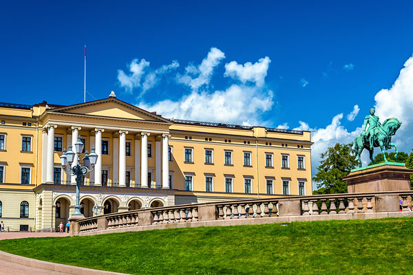 Norwegen_Koeniglisches_Schloss