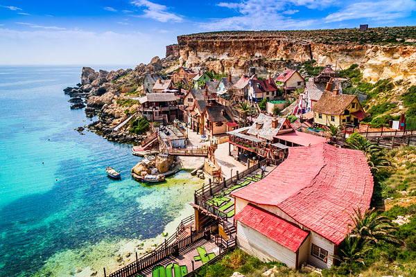 Malta Popeye Village