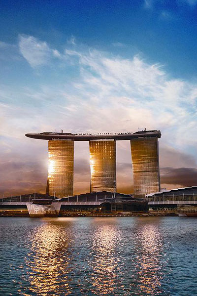 Marina Bay Sands Singapore